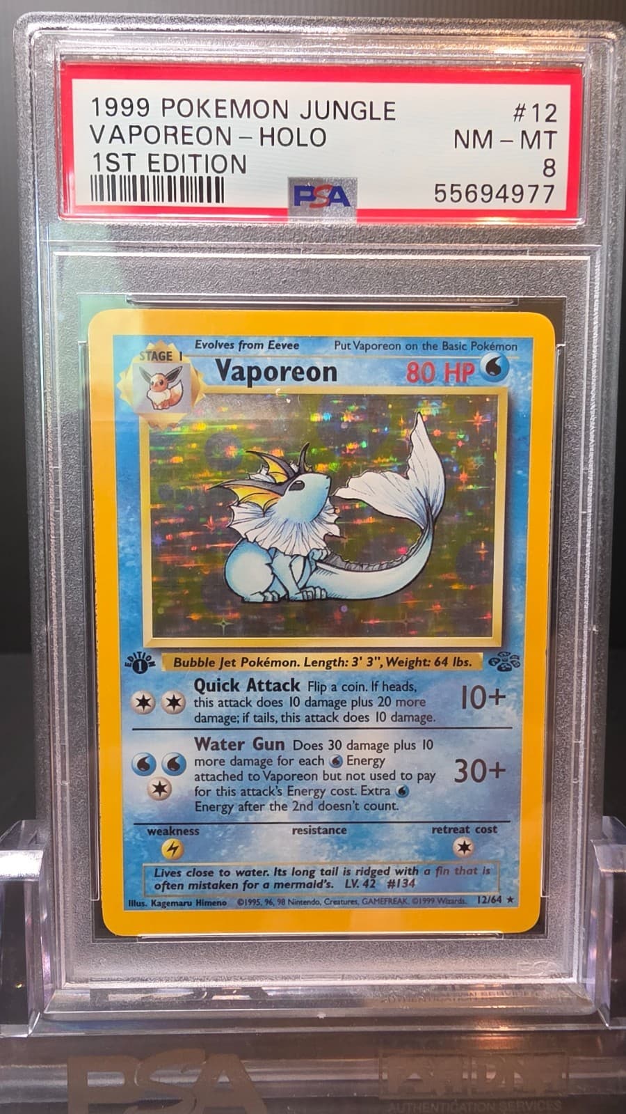 Vaporeon 1999 Jungle