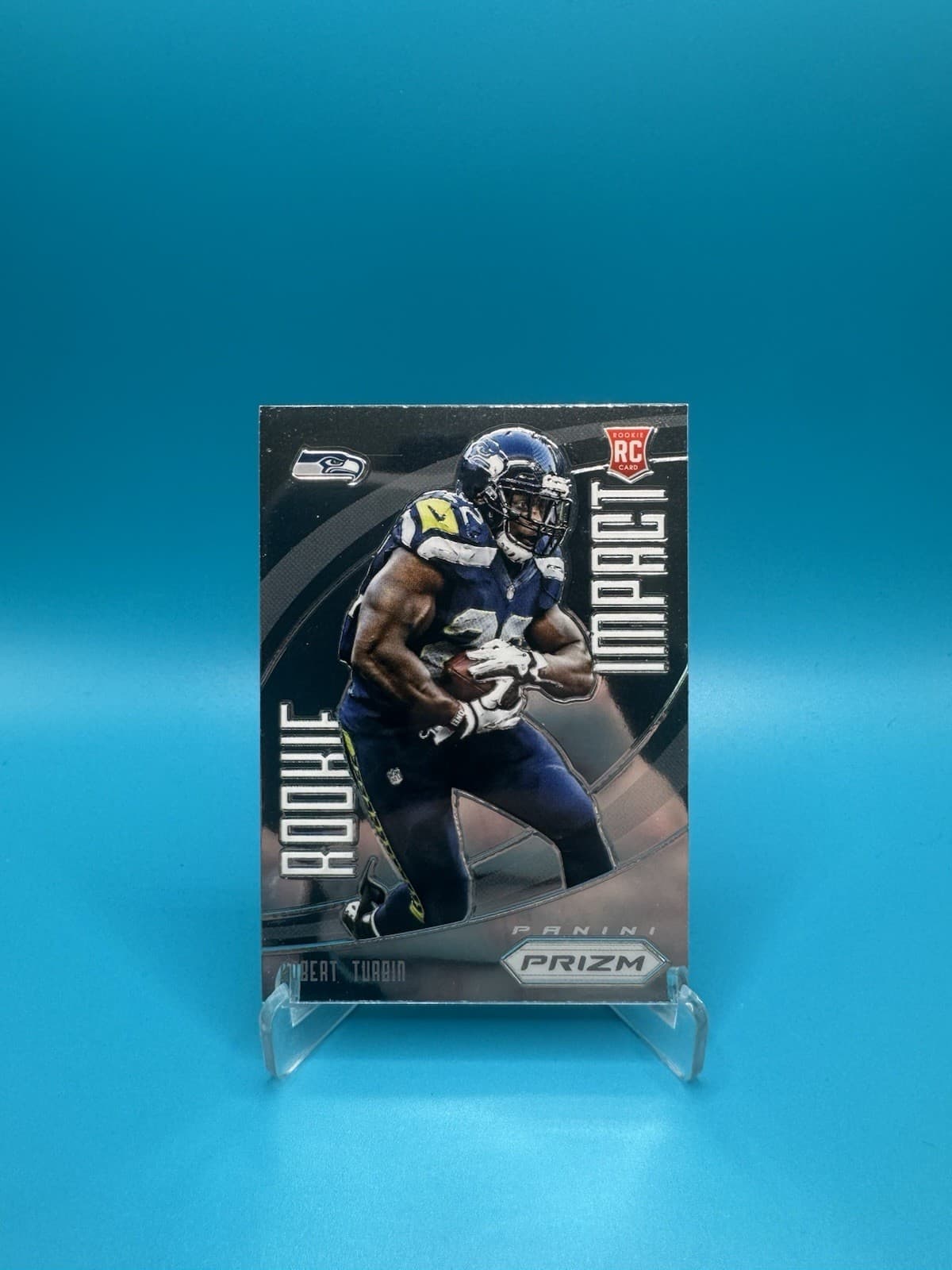 Robert Turbin 2012 panini