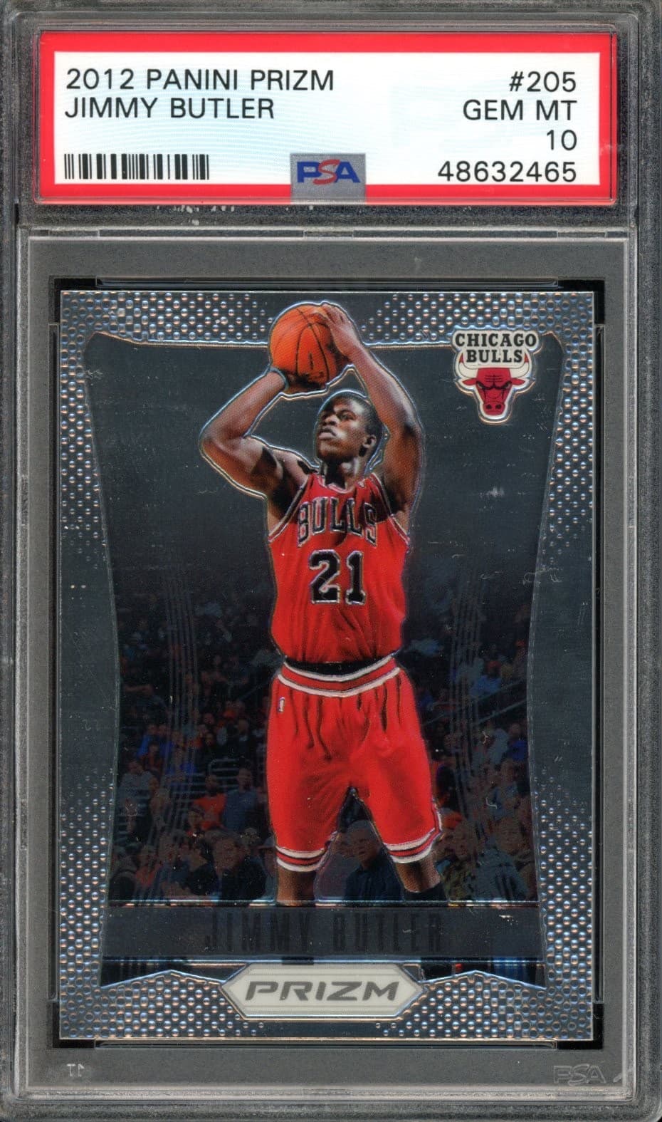 Jimmy Butler 2012 panini