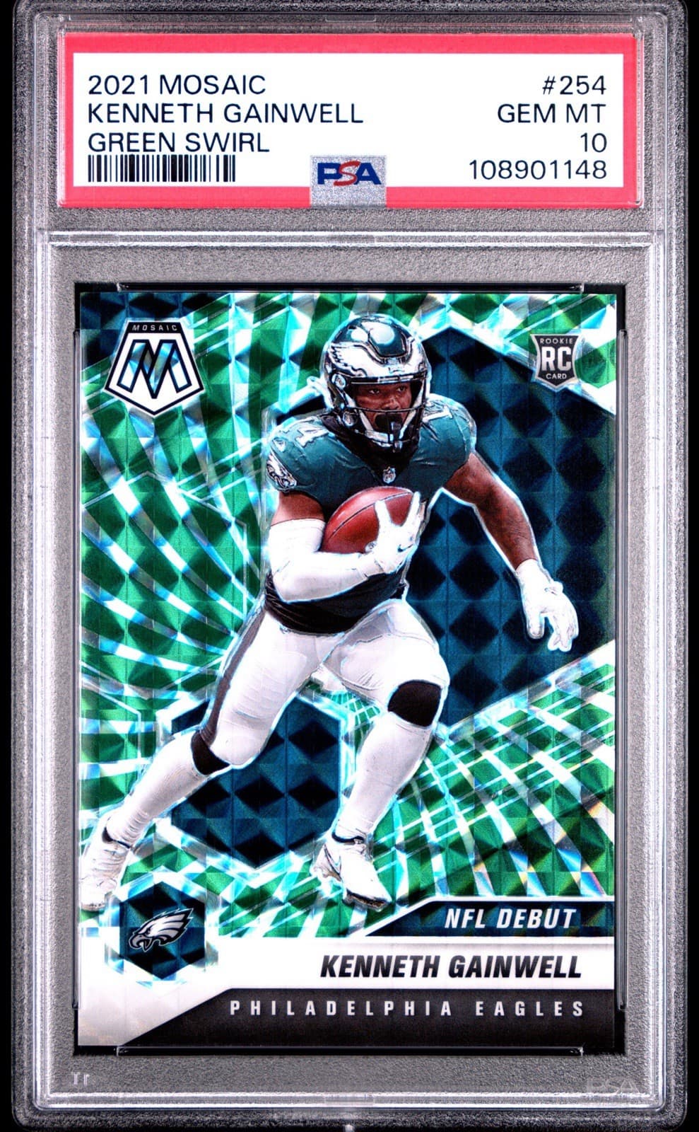 Kenneth Gainwell 2021 panini