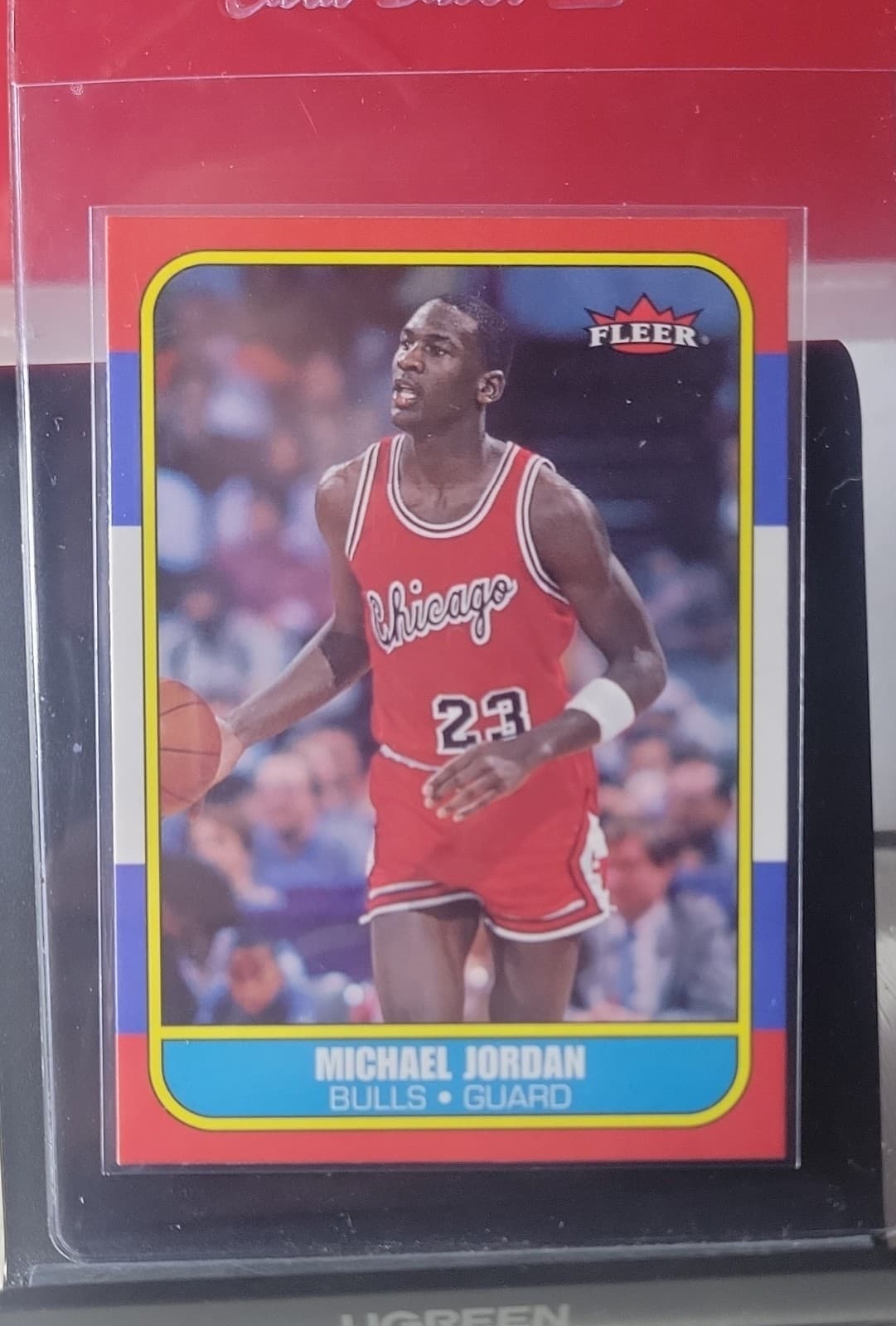 Michael Jordan 2006 fleer