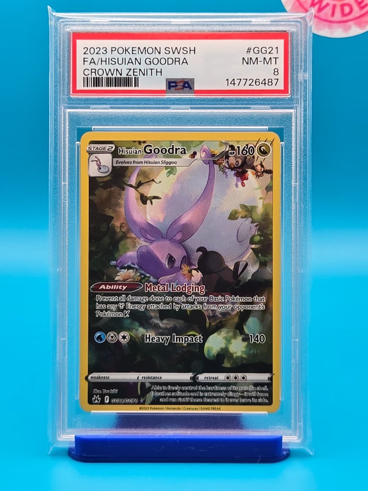 Hisuian Goodra 2023 Sword