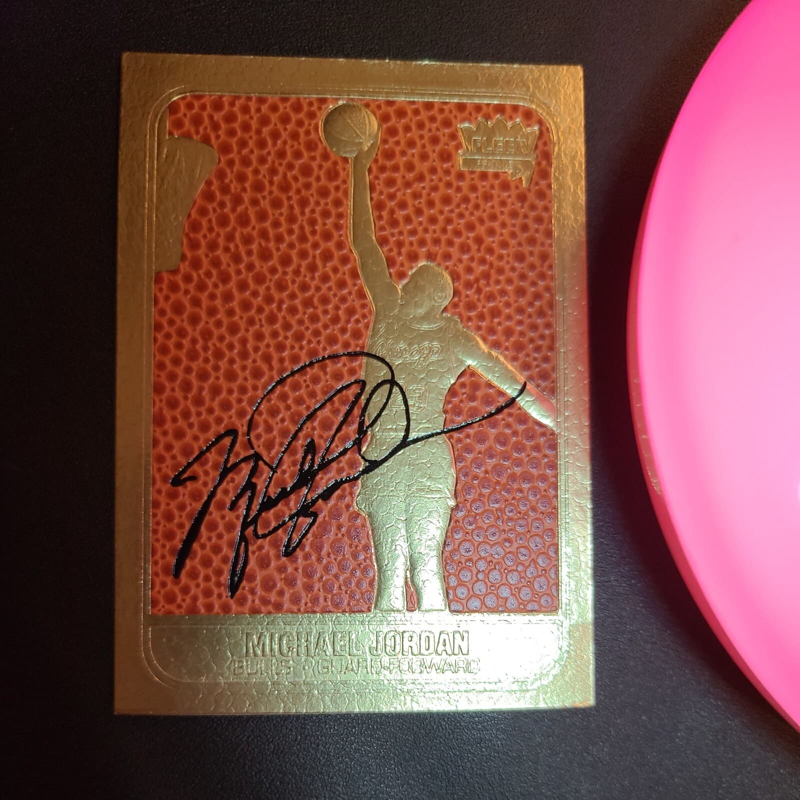 Michael Jordan 1996 fleer