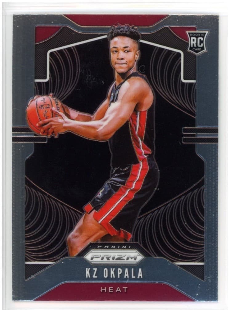 KZ Okpala 2019 panini