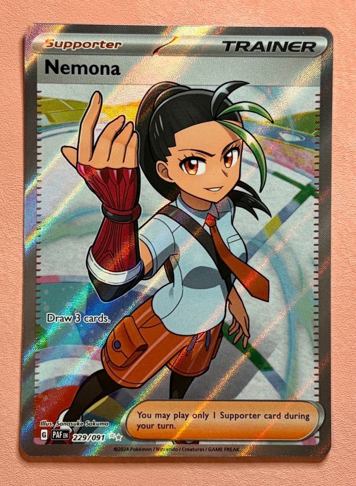 Nemona 2024 Pokemon
