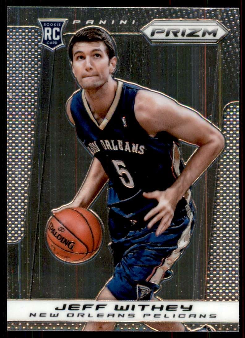 Jeff Withey 2013 panini