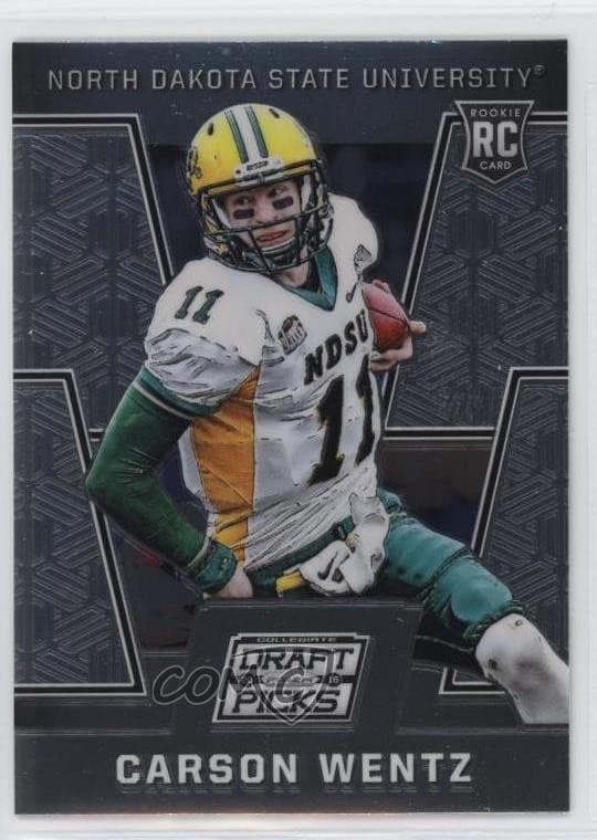 Carson Wentz 2016 panini