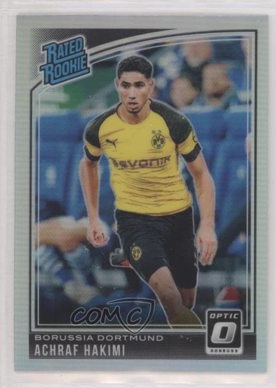 Achraf Hakimi 2018 panini