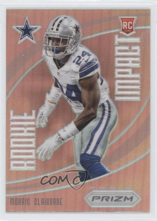 Morris Claiborne 2012 panini