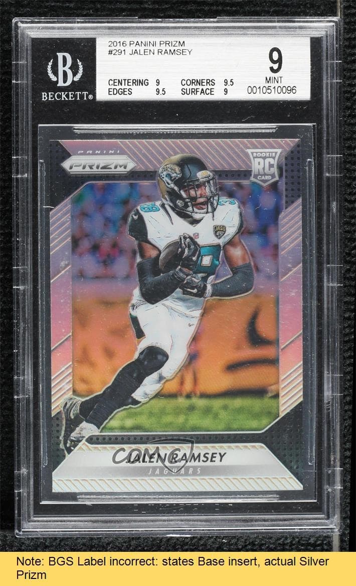 Jalen Ramsey 2016 panini