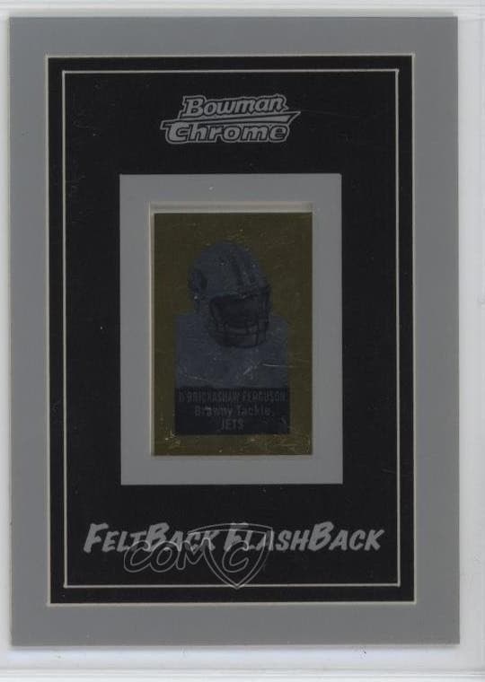 D'Brickashaw Ferguson 2006 bowman