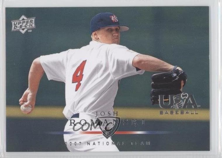 Josh Romanski 2008 upper-deck