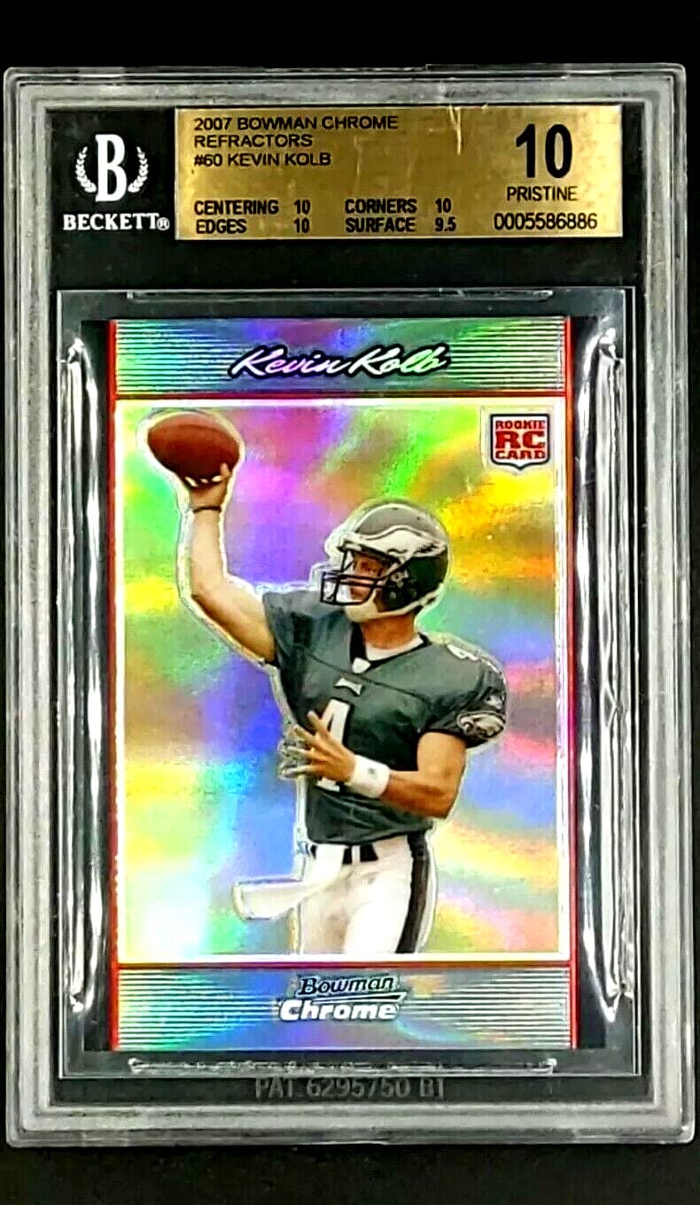 Kevin Kolb 2007 bowman