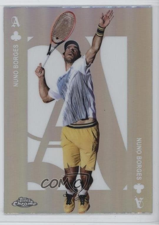 Nuno Borges 2025 Topps