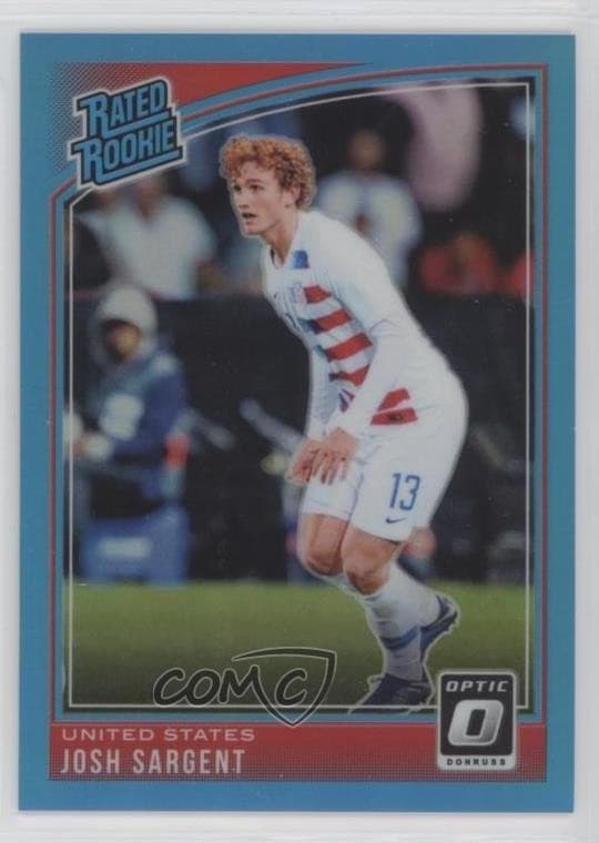 Josh Sargent 2018 panini