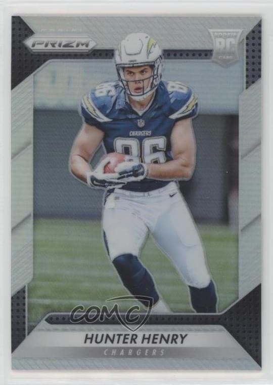 Hunter Henry 2016 panini