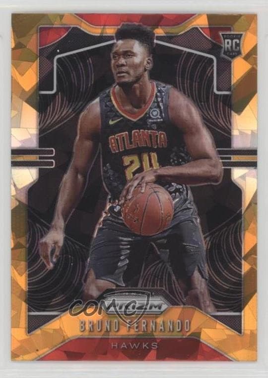 Bruno Fernando 2019 panini