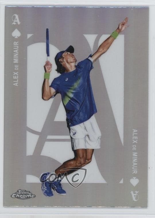 Alex de Minaur 2025 Topps