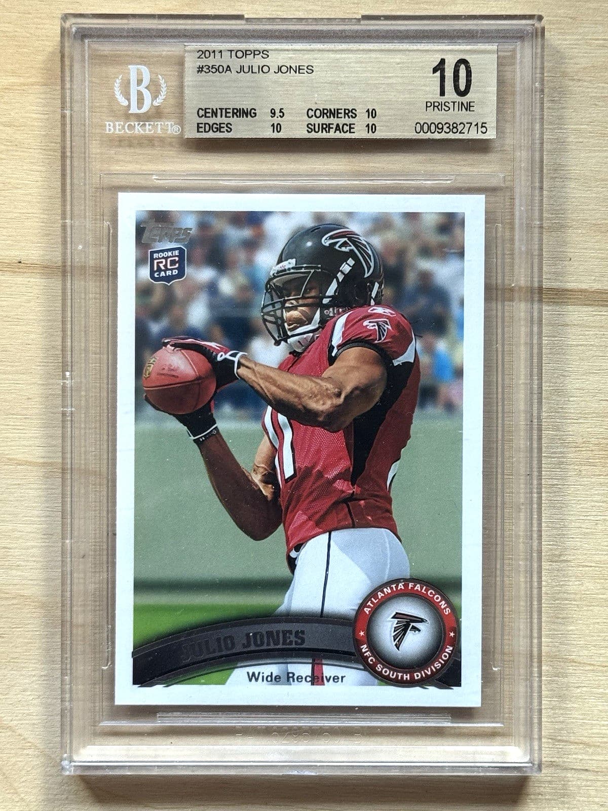 Julio Jones 2011 topps