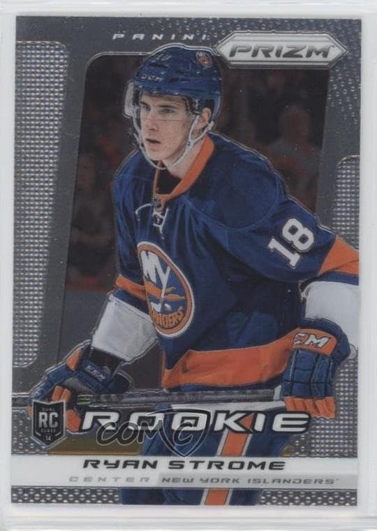 Brock Nelson 2021 topps