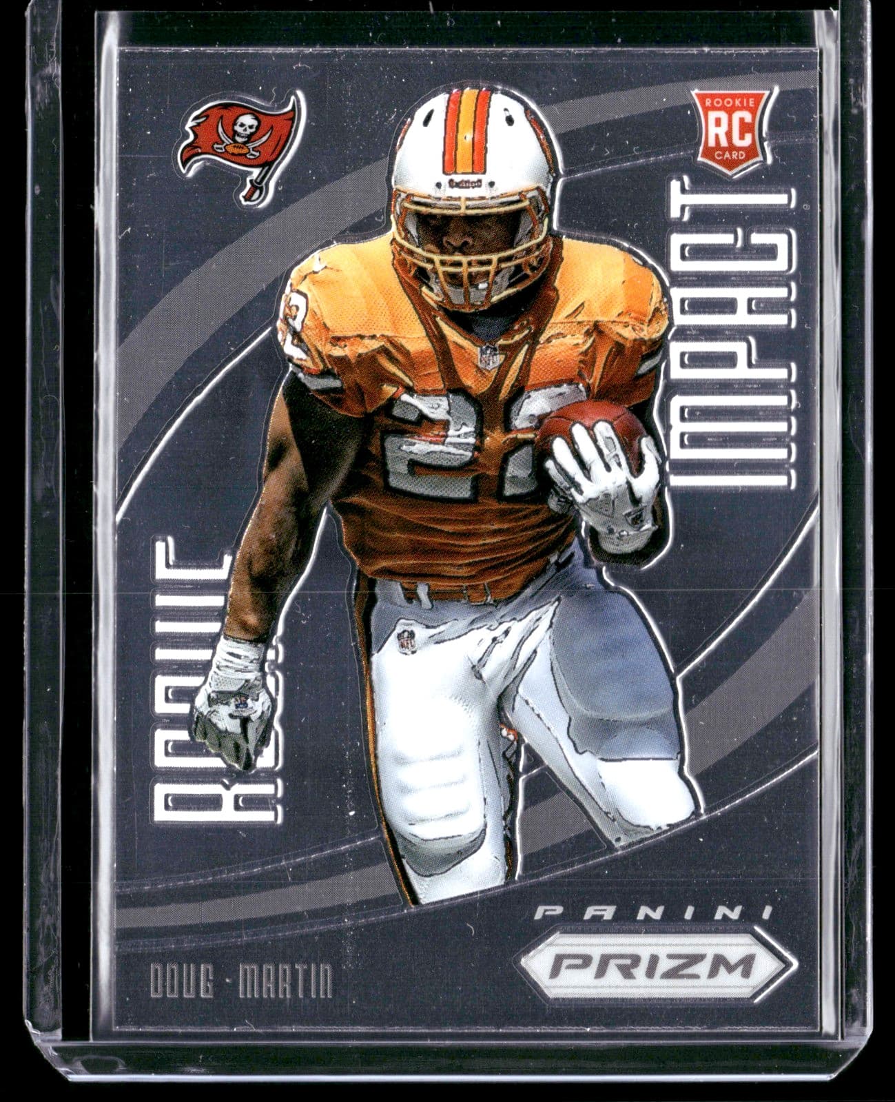 Doug Martin 2012 panini
