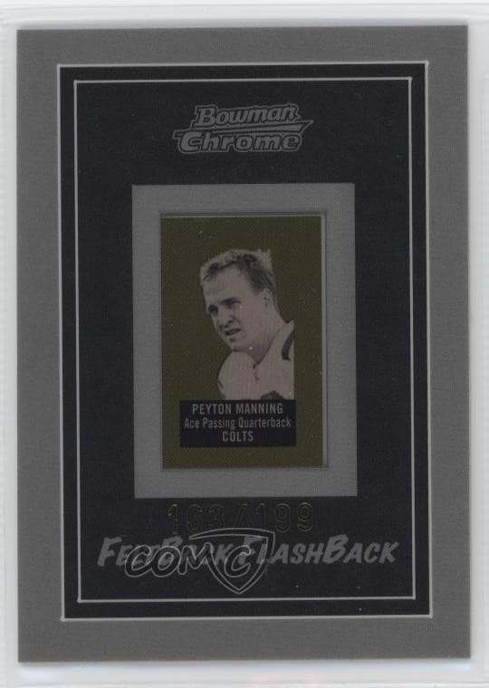Peyton Manning 2005 bowman