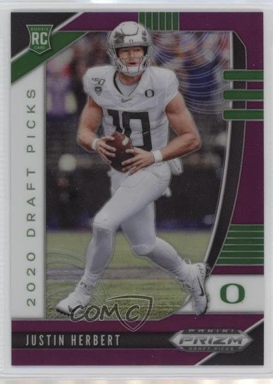 Justin Herbert 2020 panini