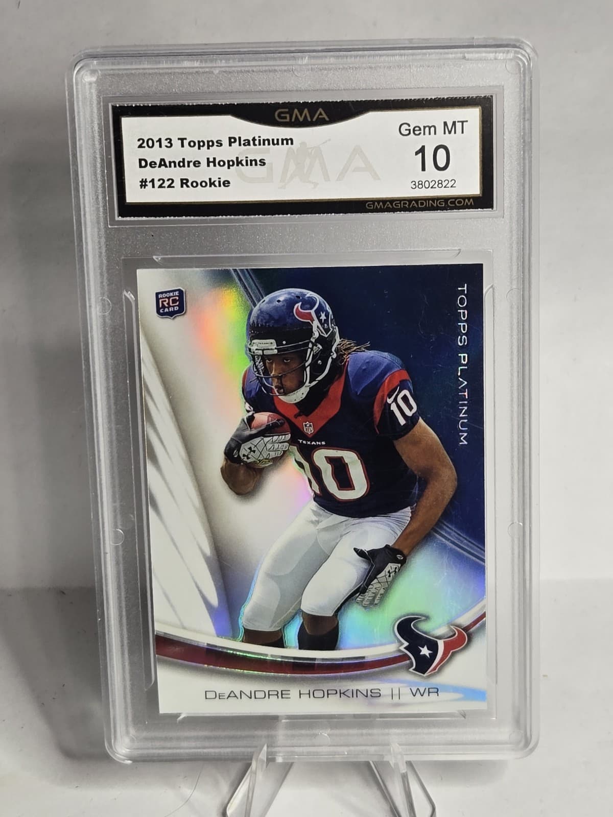 DeAndre Hopkins 2013 panini