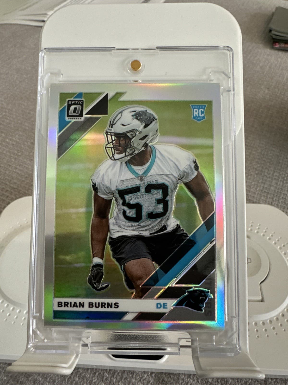 Brian Burns 2019 panini