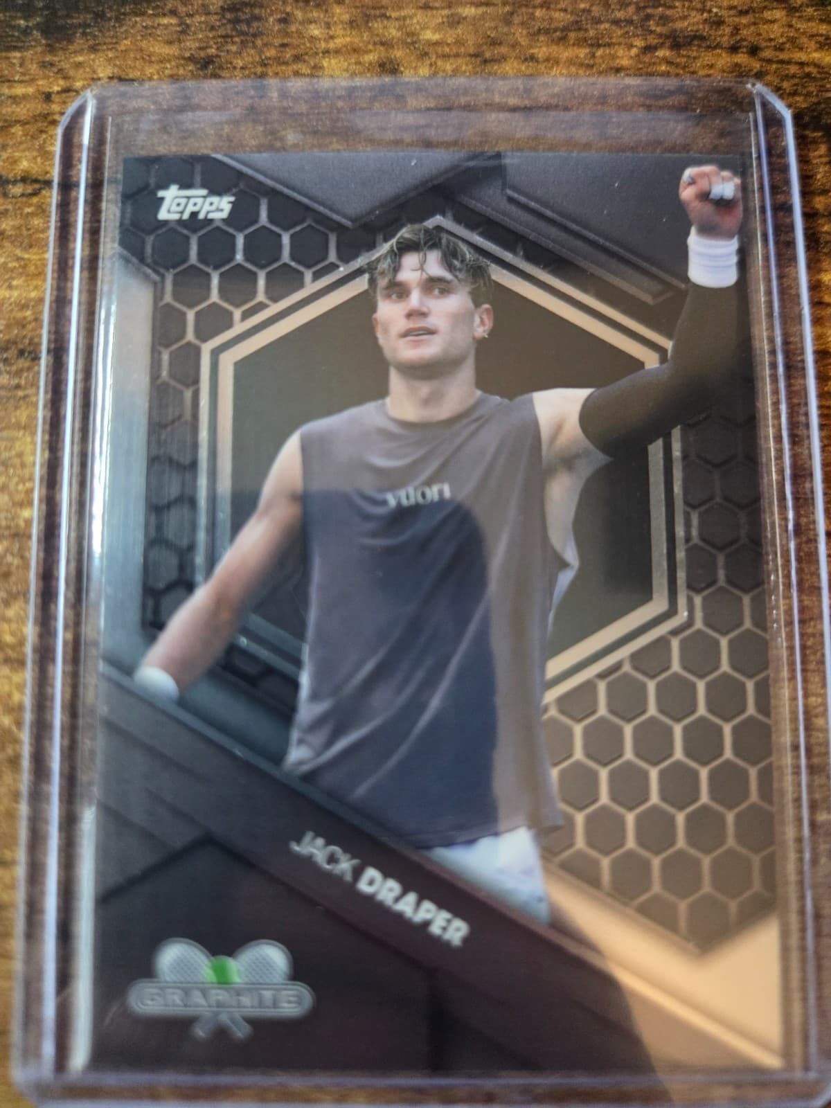 Jack Draper 2026 Topps