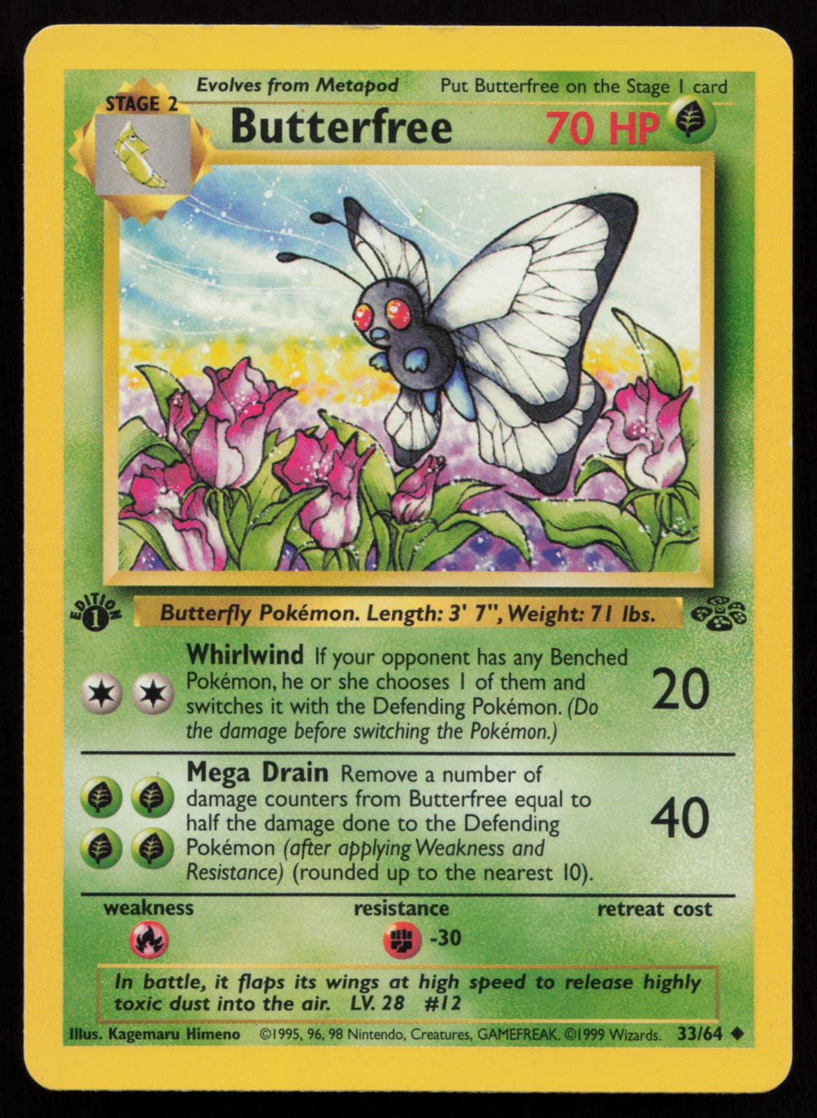 Butterfree 1999 Jungle