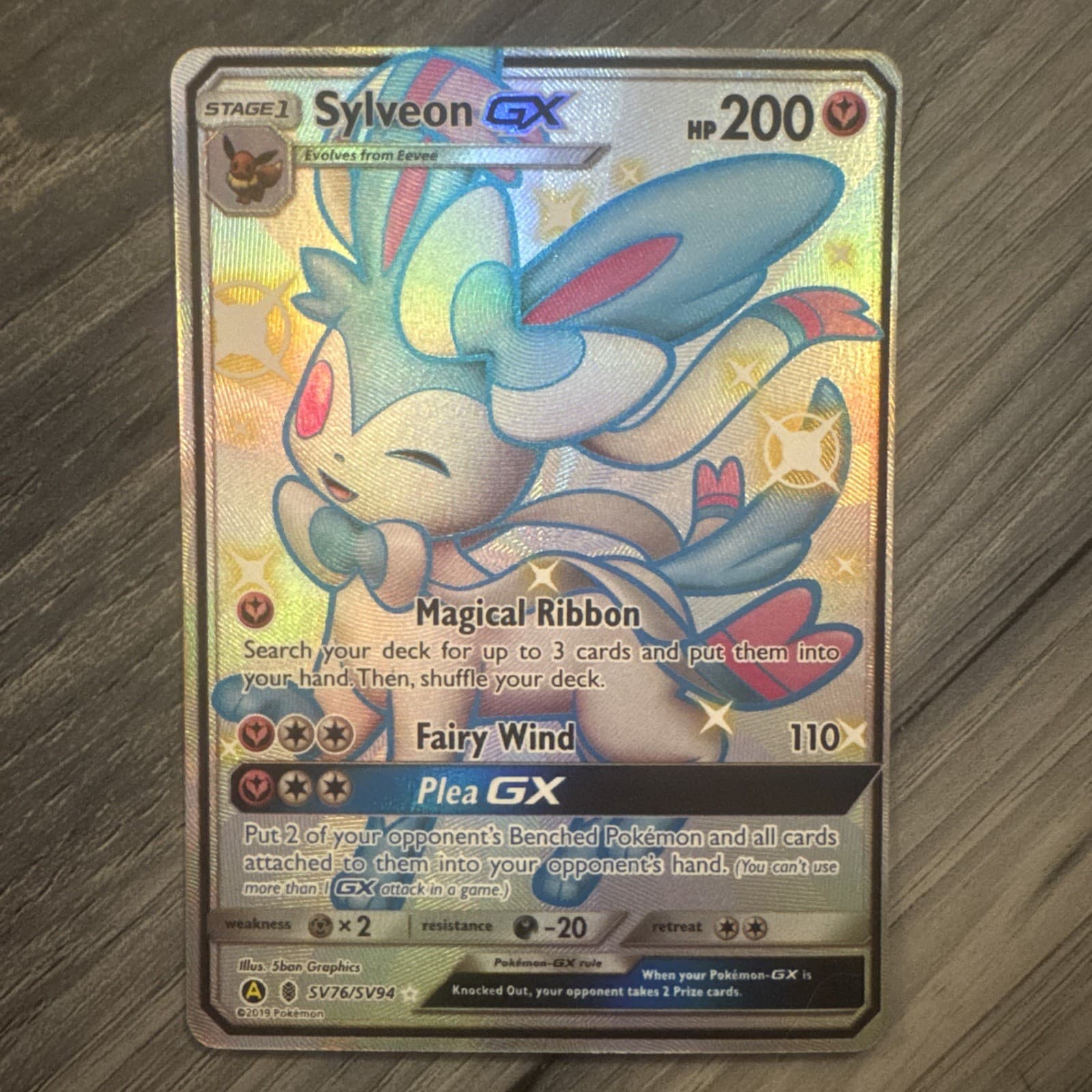 Sylveon GX 2019 Sun
