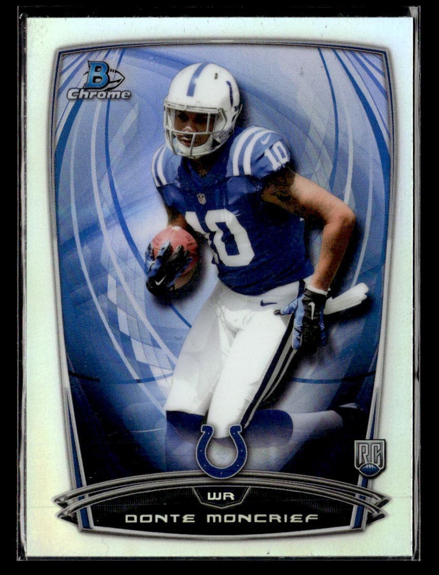 Donte Moncrief 2014 bowman