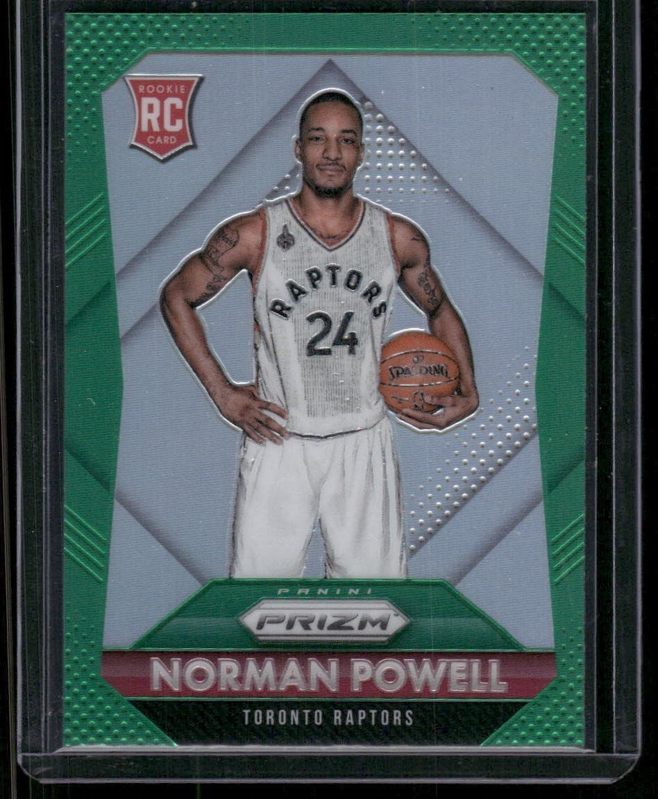 Norman Powell 2015 panini