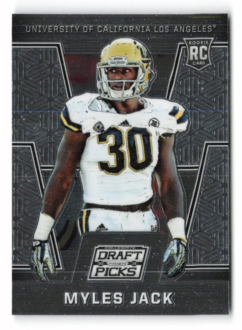 Myles Jack 2016 panini