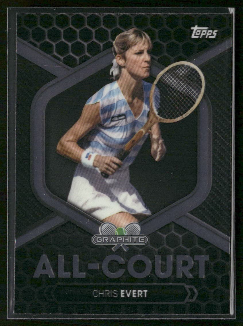 Chris Evert 2026 Topps