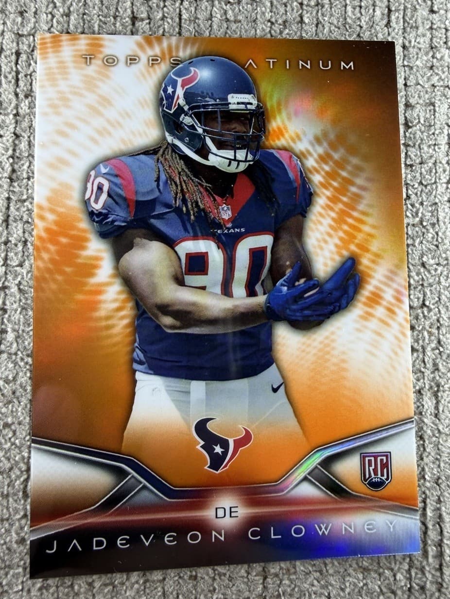 Jadeveon Clowney 2014 topps