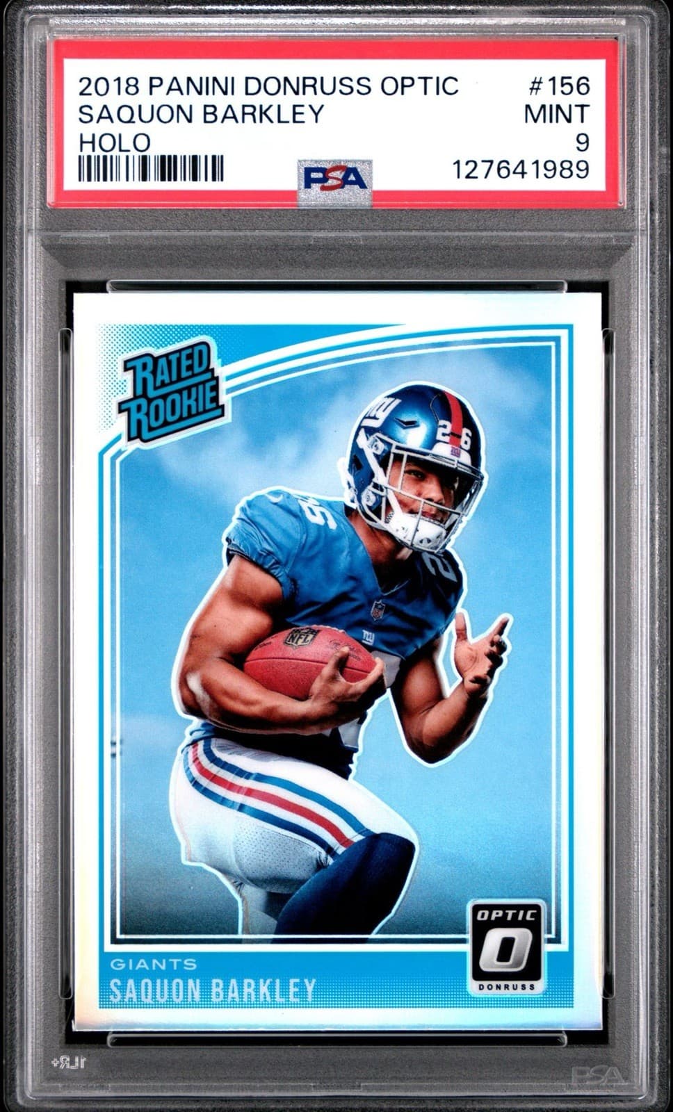 Saquon Barkley 2018 panini