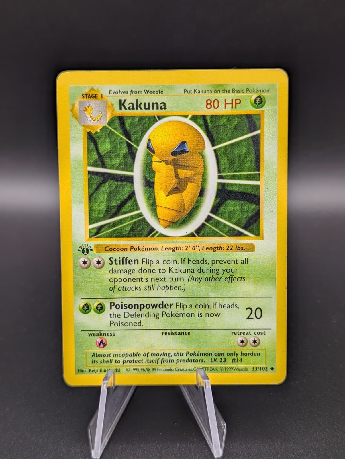 Kakuna 1995 Pokemon
