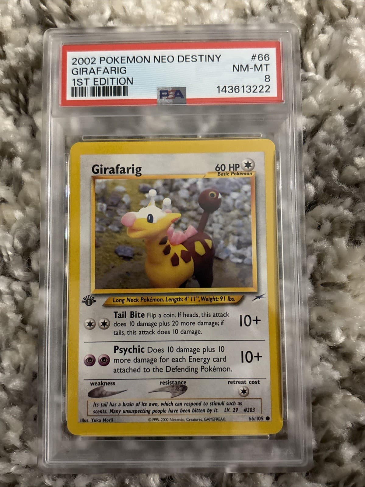 Girafarig 2002 Neo