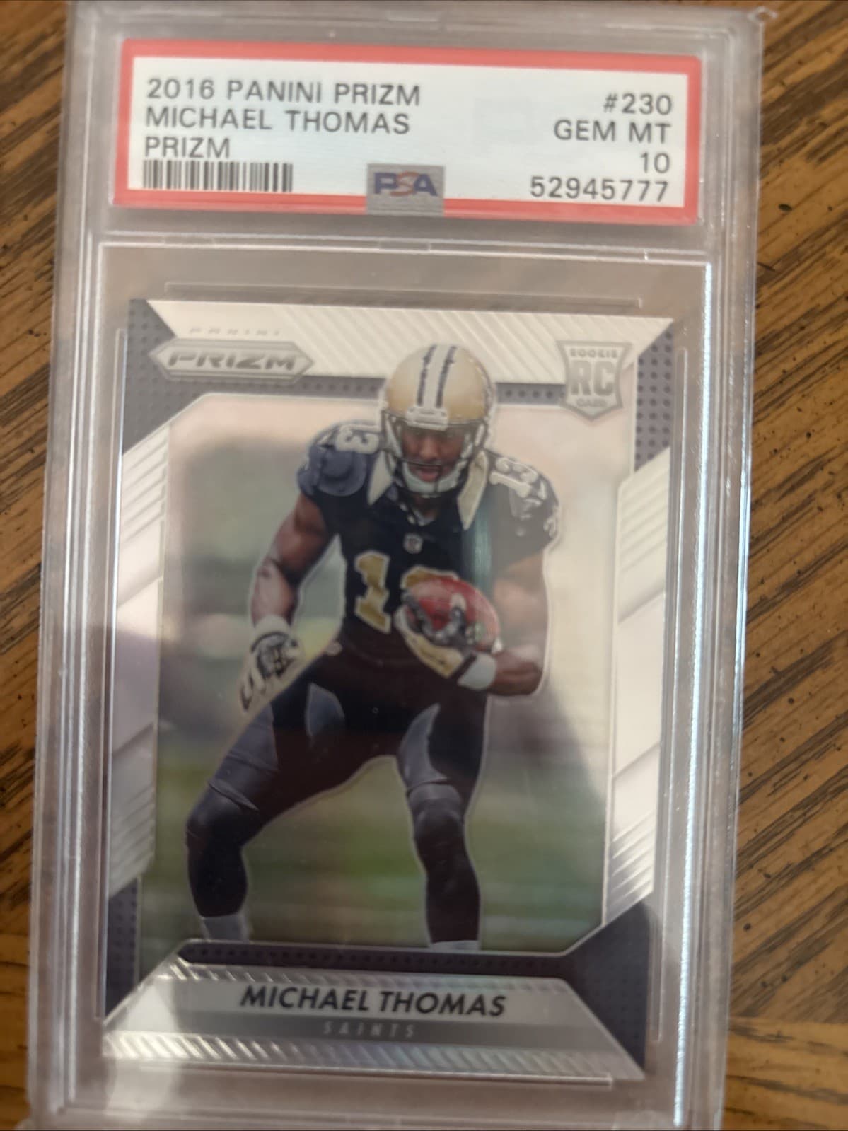 Michael Thomas 2016 panini