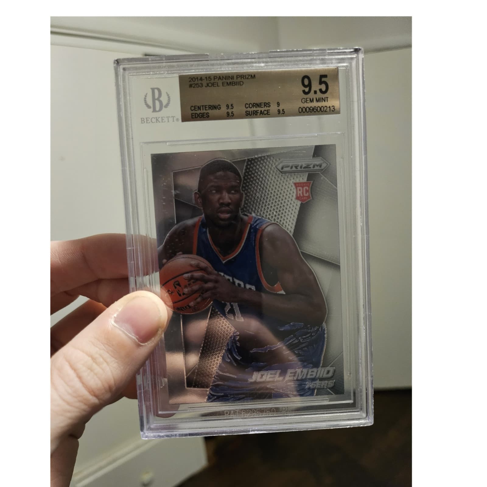 Joel Embiid 2014 panini