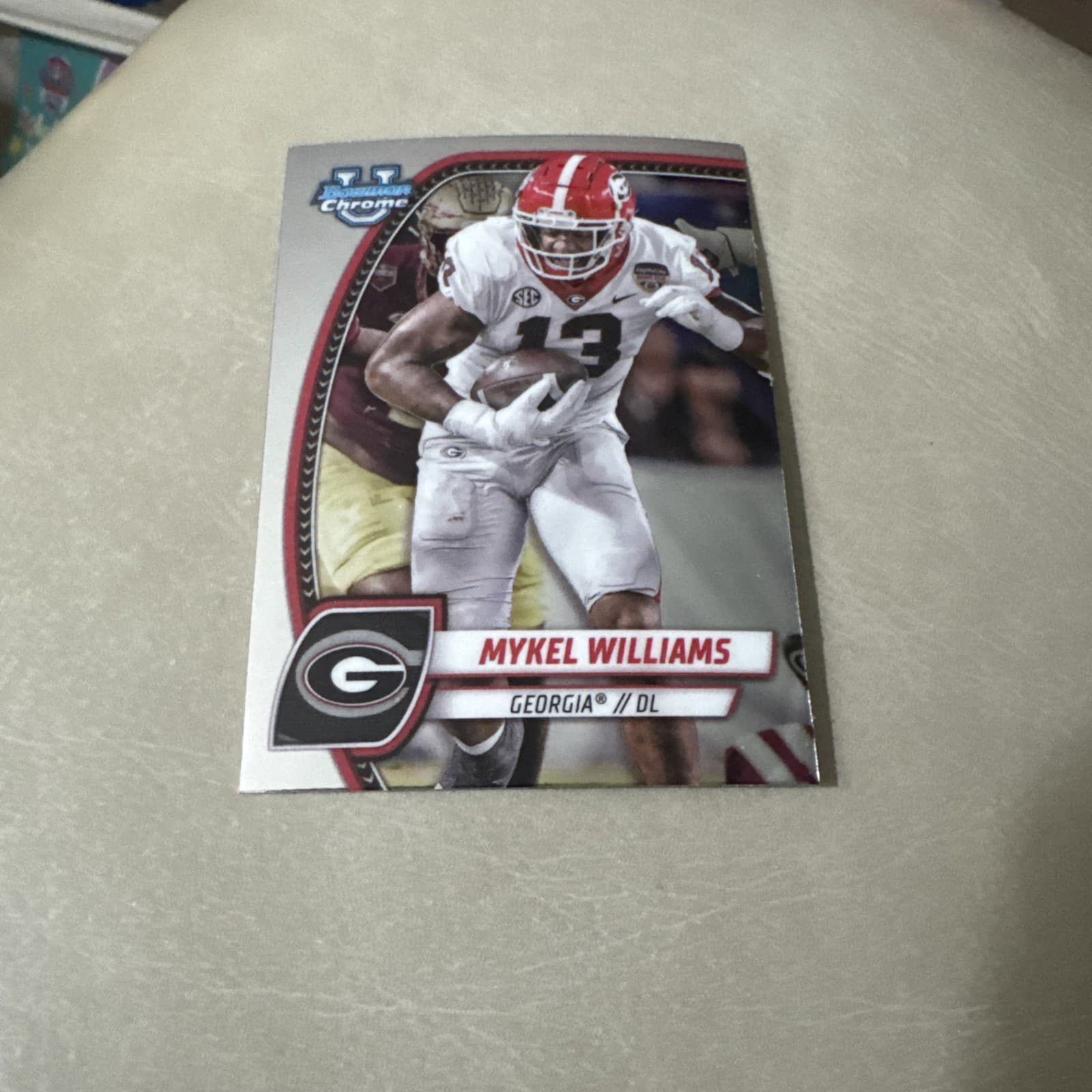 Mykel Williams 2024 bowman