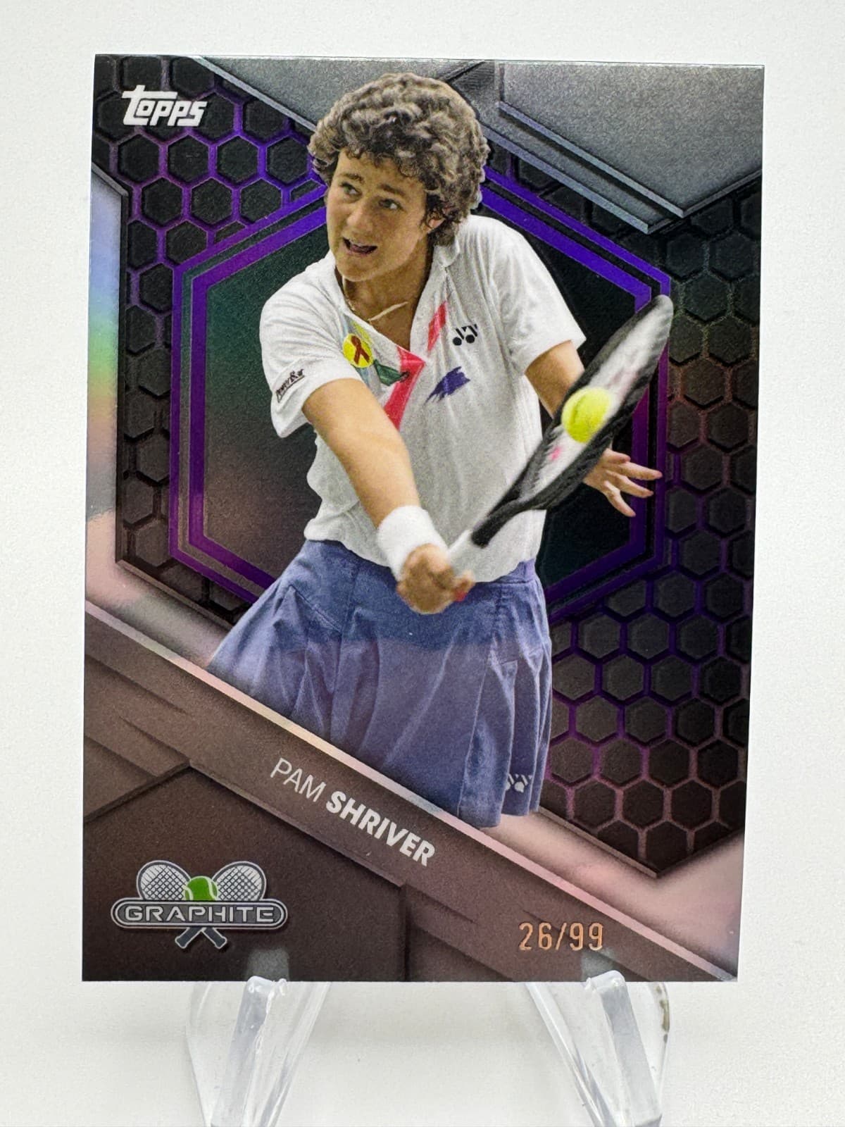 Pam Shriver 2026 Topps
