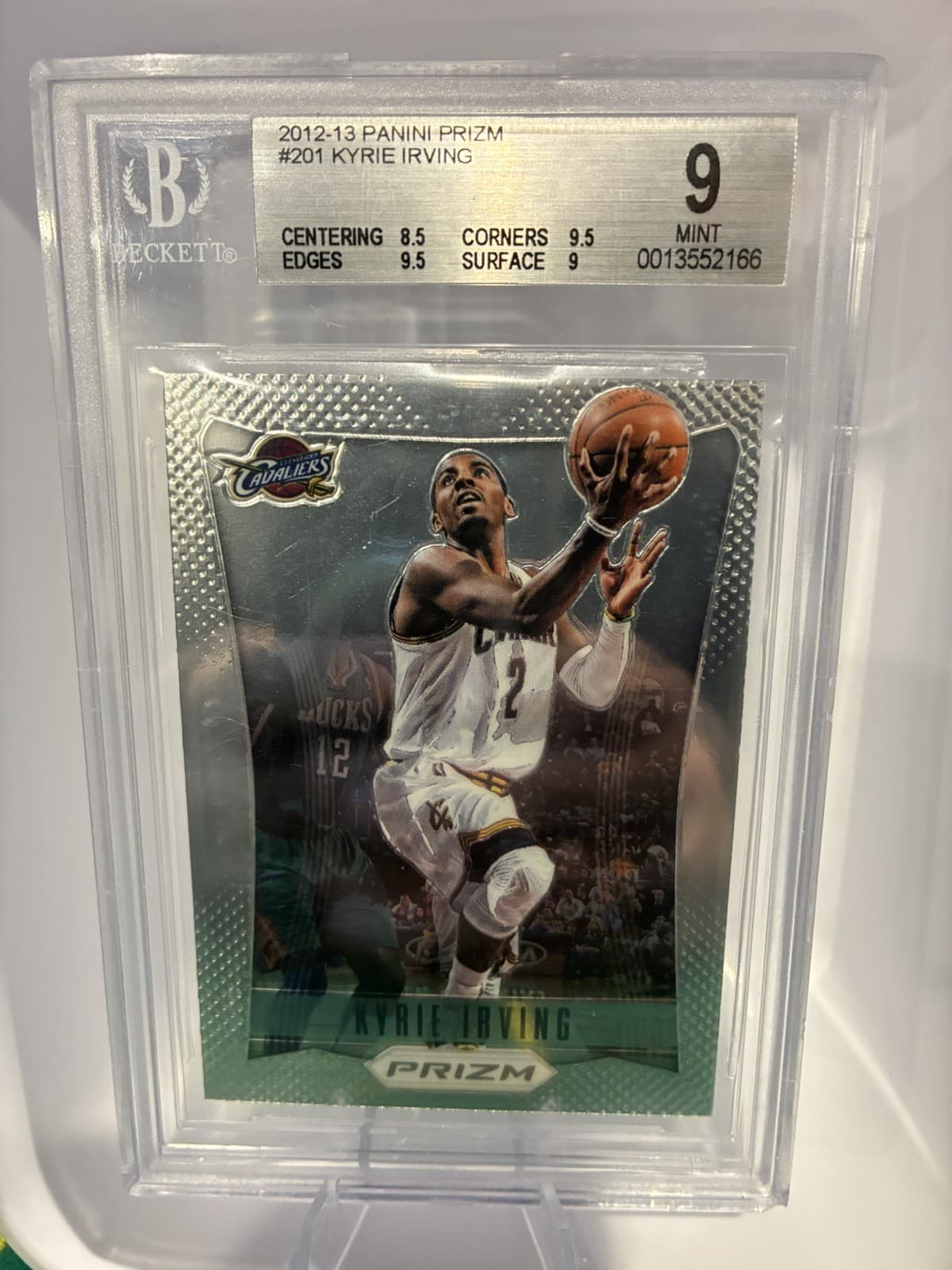 Kyrie Irving 2012 panini