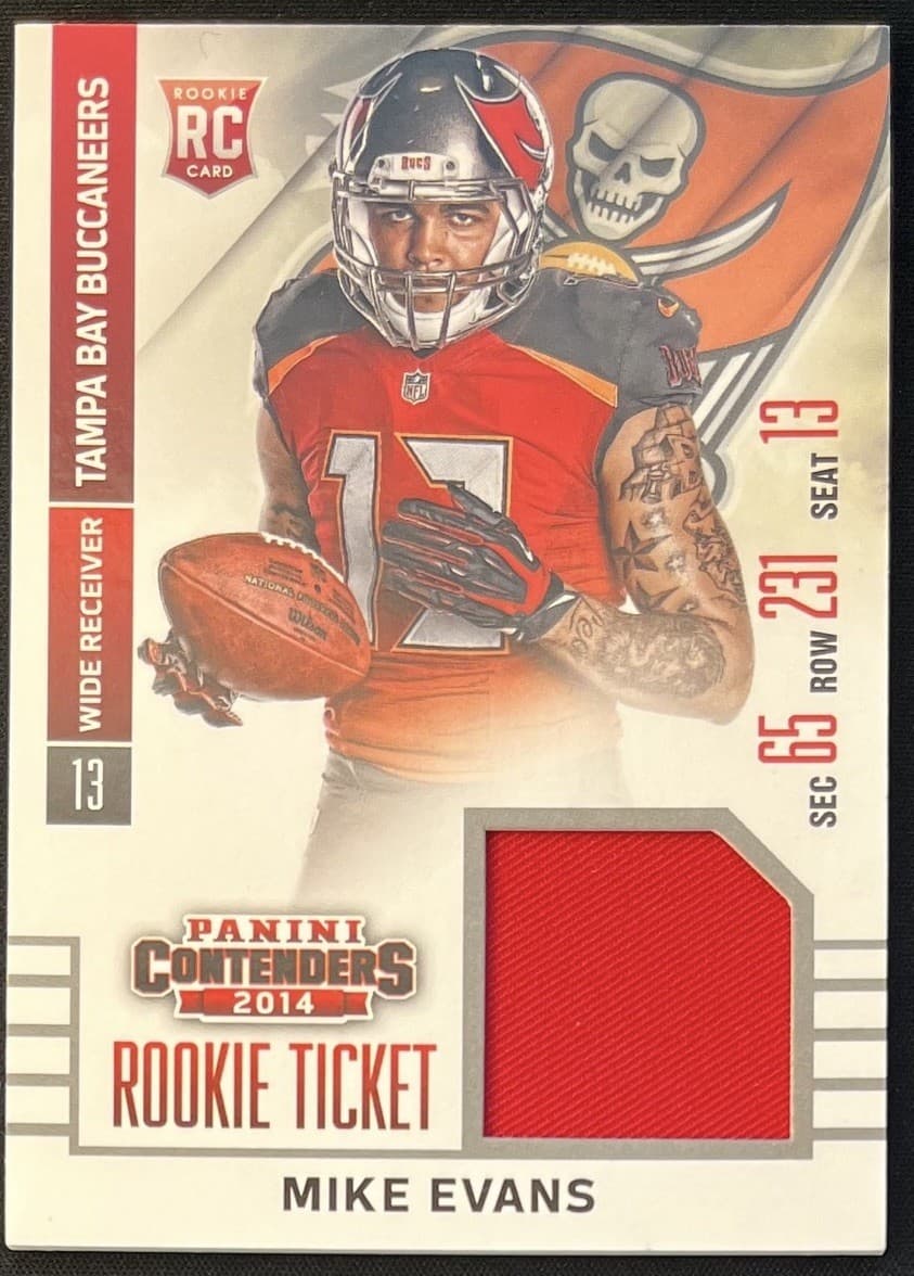 Mike Evans 2014 bowman