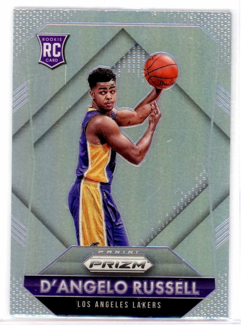 D'Angelo Russell 2015 panini