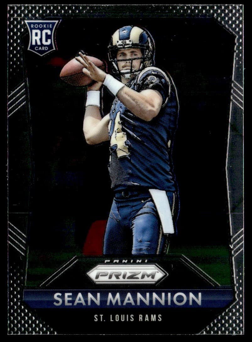 Sean Mannion 2015 panini