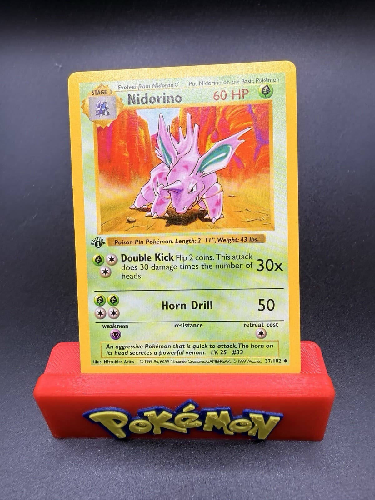 Nidorino 1995 Pokemon