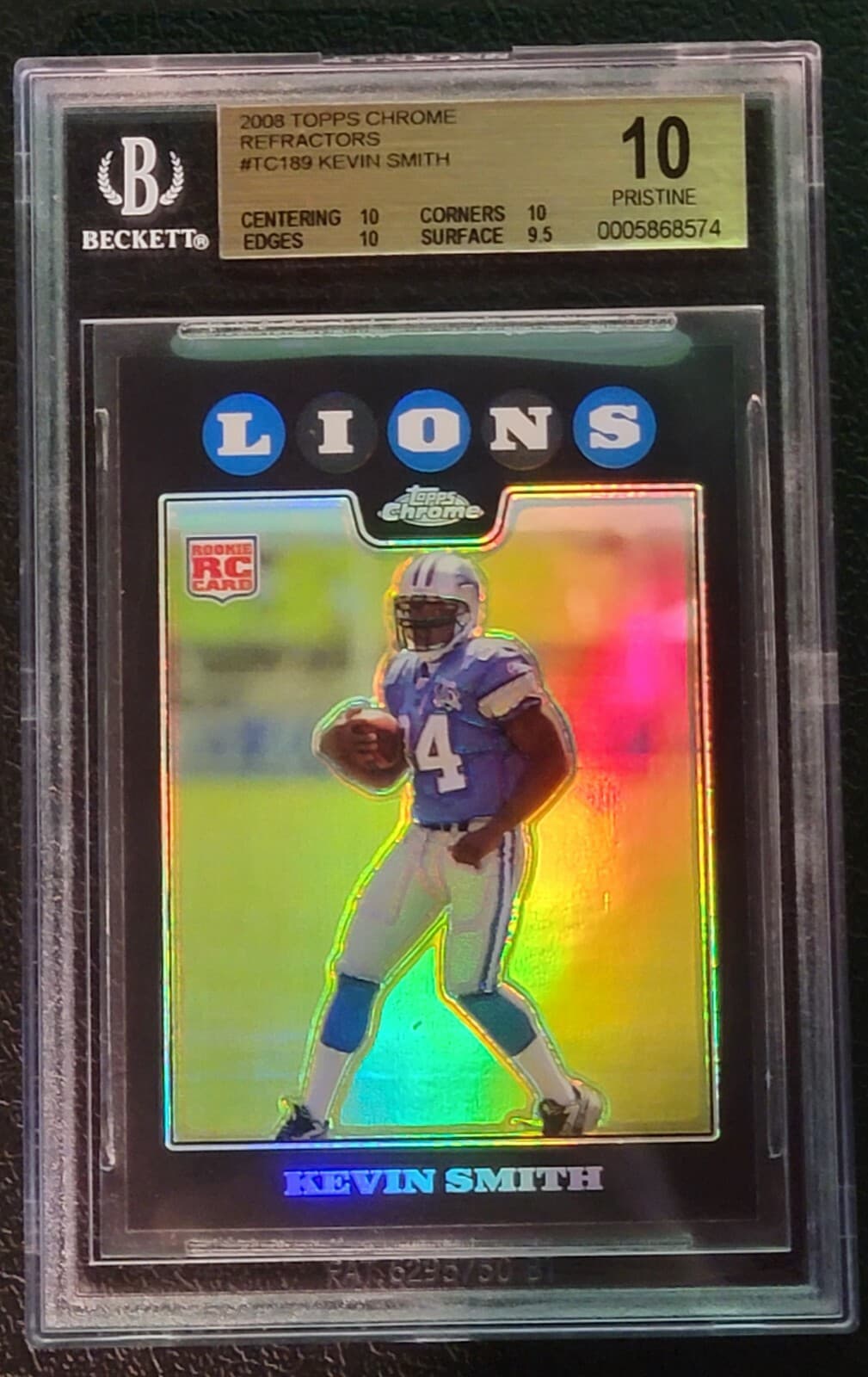 Kevin Smith 2008 topps